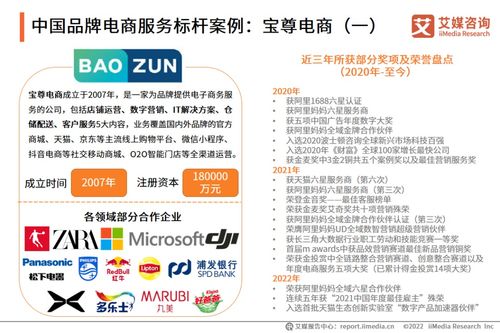 艾媒咨詢發(fā)布《2022年中國品牌電商服務(wù)行業(yè)研究報告》